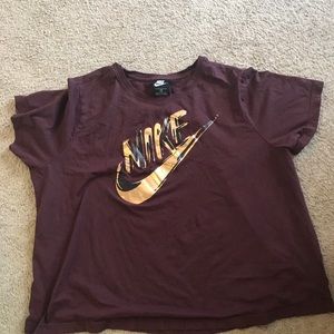 Plus Size Nike Tshirt